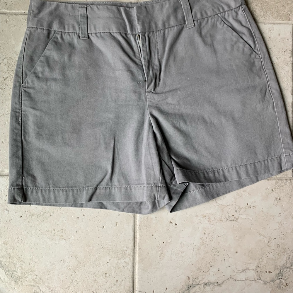 Merona Women's Light Gray Shorts